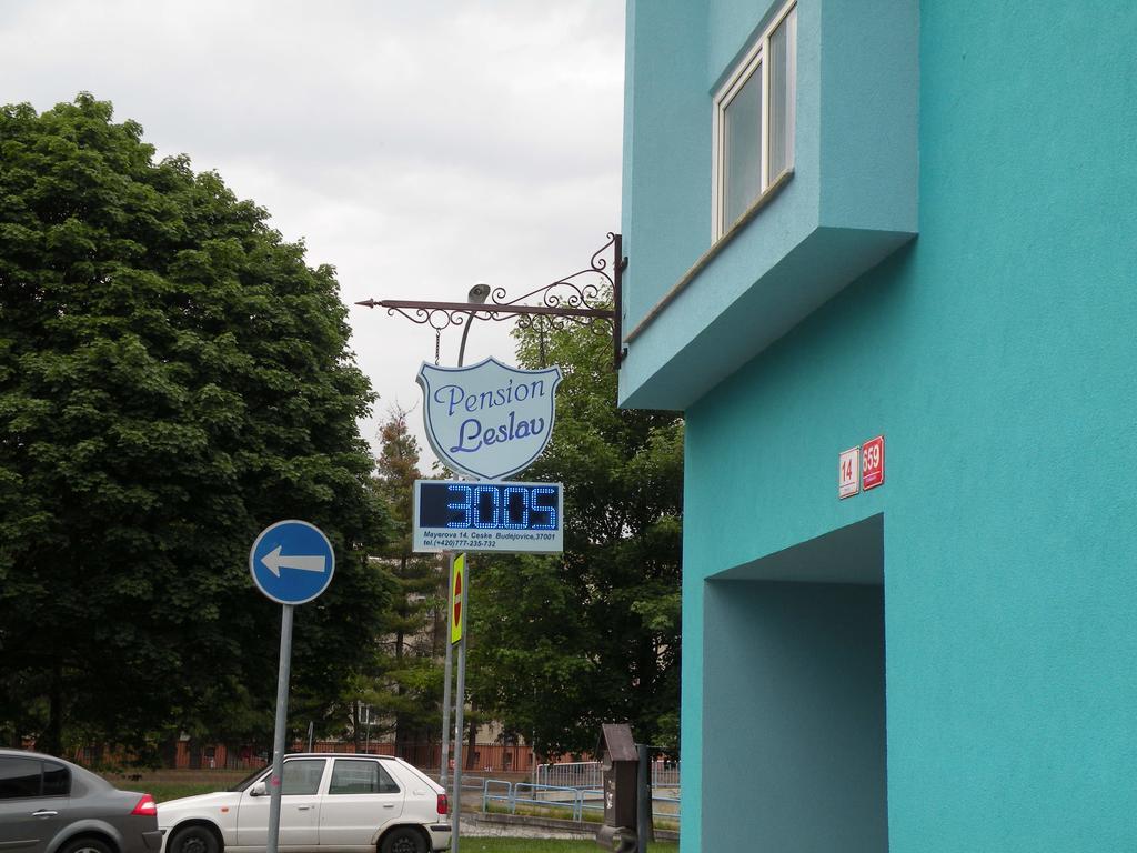 Penzion- Leslav Ceske Budejovice Dış mekan fotoğraf