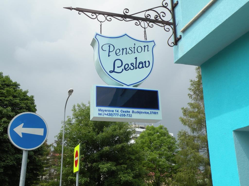 Penzion- Leslav Ceske Budejovice Dış mekan fotoğraf